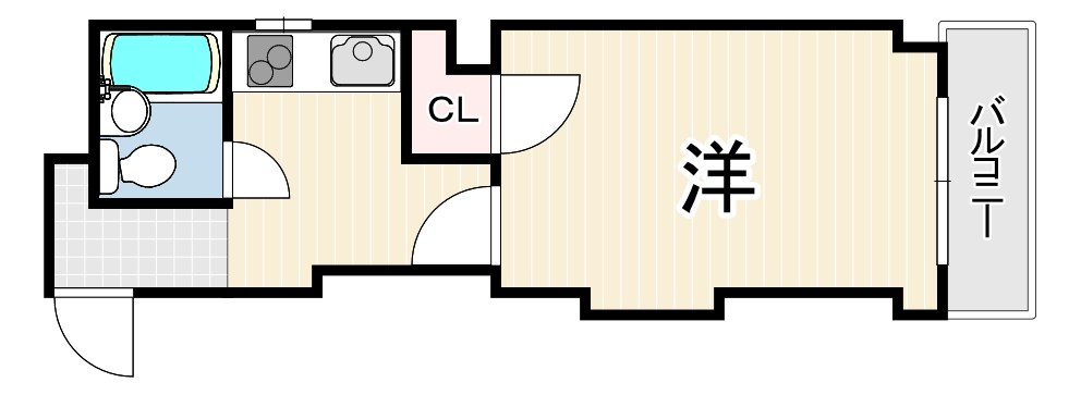 ポコアポコ明石本町メゾンの間取り写真