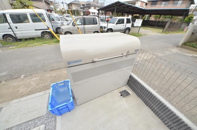 その他共有部分　☆ゴミ置き場☆