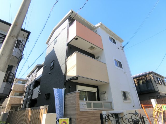 メゾン・デ・ヴィラ住吉の外観写真