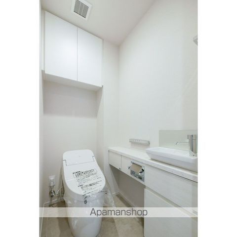 ブランズ芝浦のトイレ写真