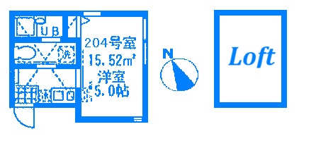モンステラ大曽根の間取り写真