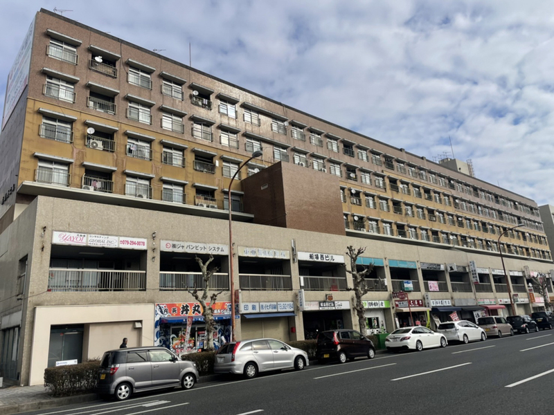 建物外観