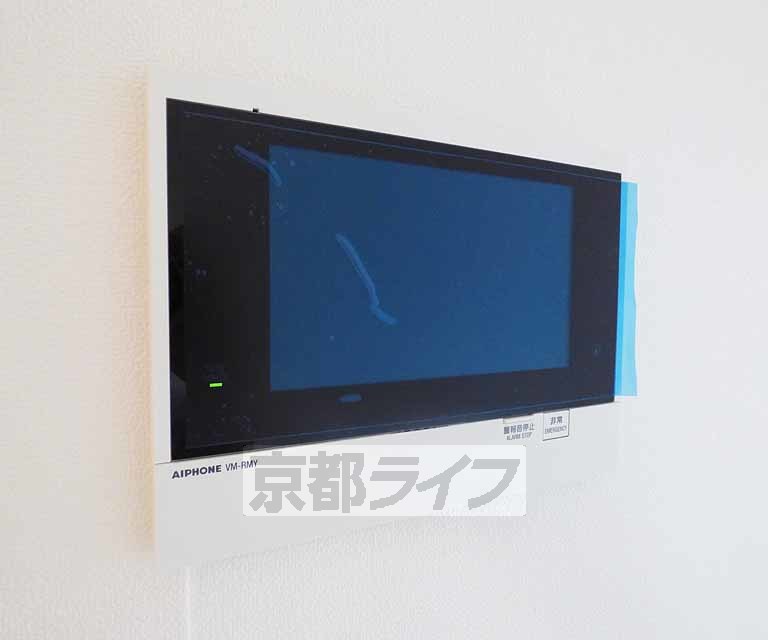 セキュリティ　ＴＶモニターホンで訪問者を確認できて安心です。