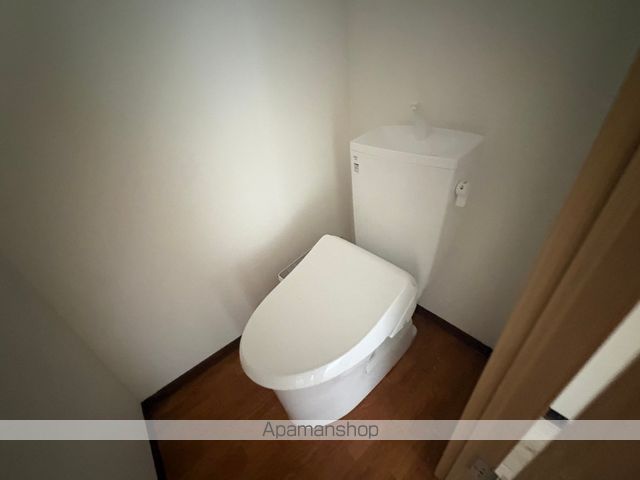 レストハウスIIのトイレ写真