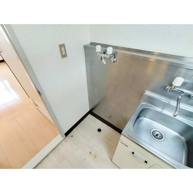 その他　室内洗濯機置き場