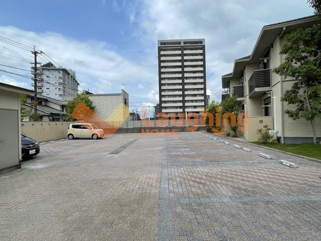 駐車場　駐車場です