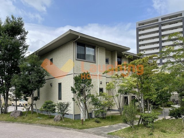 建物外観　外はこのようになっています