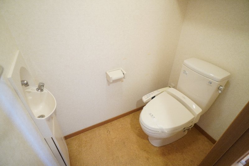 COCOハウス前橋のトイレ写真