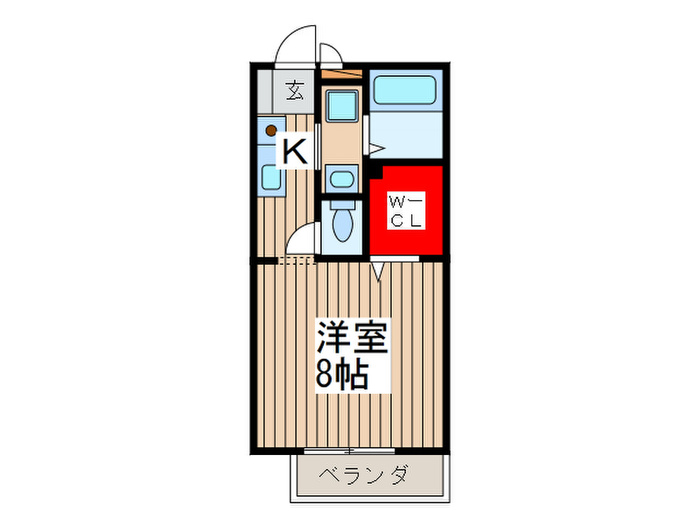 セラ 市川の間取り写真