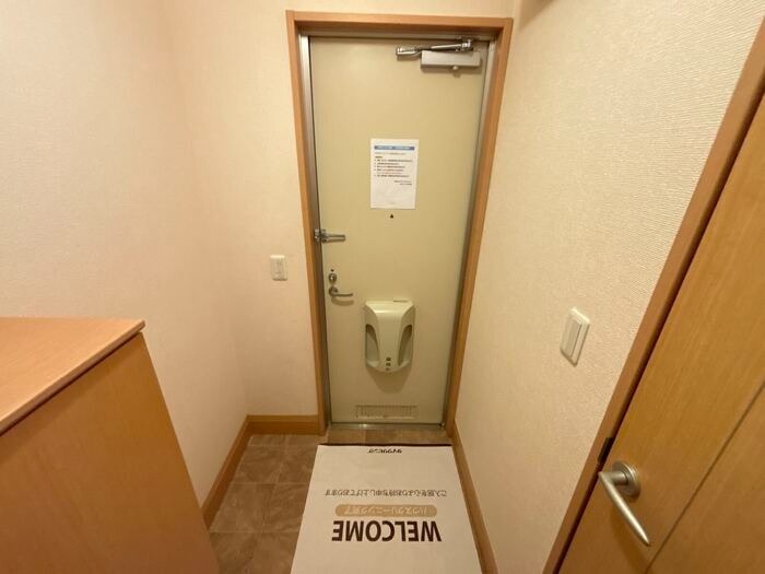 パルテールの玄関写真
