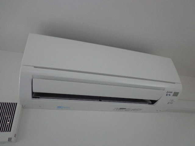 その他設備　夏は快適にエアコン完備です♪