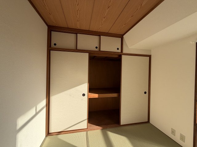 収納　十分な収納スペースがあります