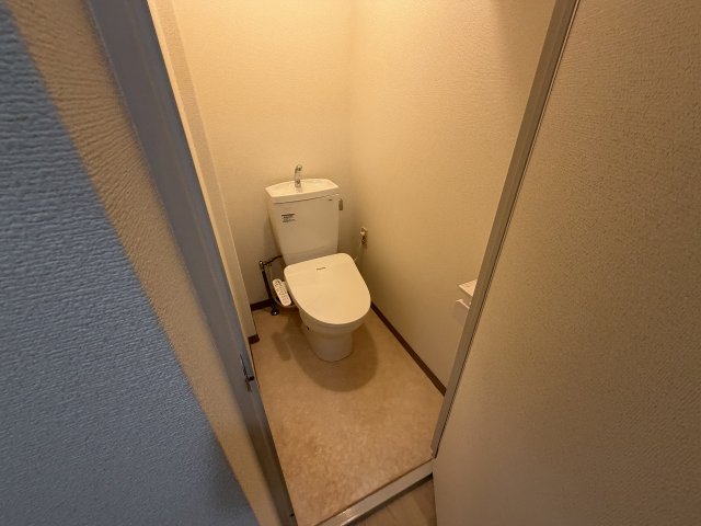 トイレ　トイレです