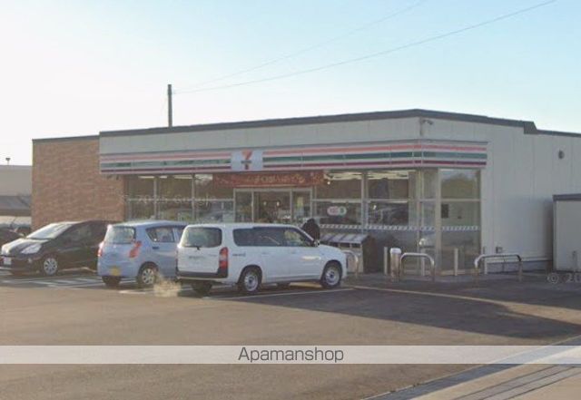 コンビニ　セブンイレブン　稲沢梅須賀店（コンビニ）まで429m
