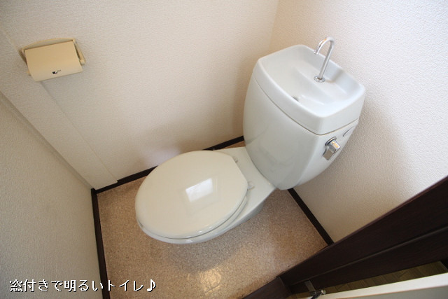 カーサあしべCのトイレ写真