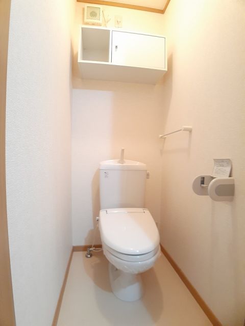 わかやま電鉄貴志川線 日前宮駅 徒歩13分 2階建 築22年のトイレ写真