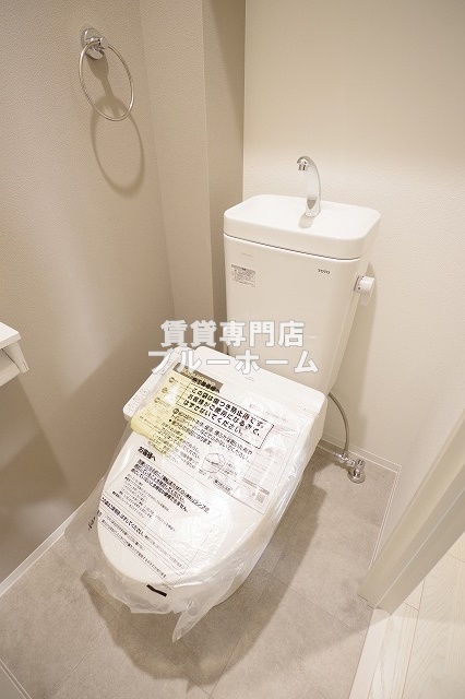 トイレ　ウォシュレット機能付きのトイレ！