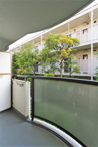バルコニー　参考写真（同物件別部屋）