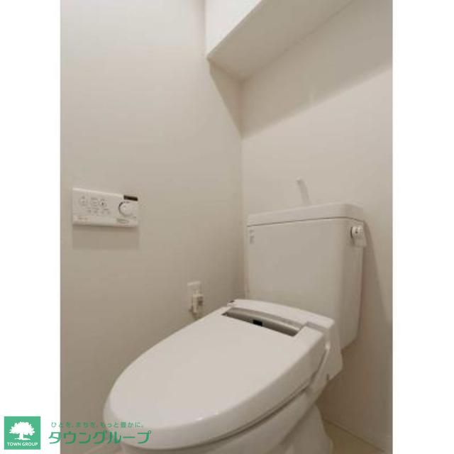 トイレ　※写真は同タイプ住戸です。