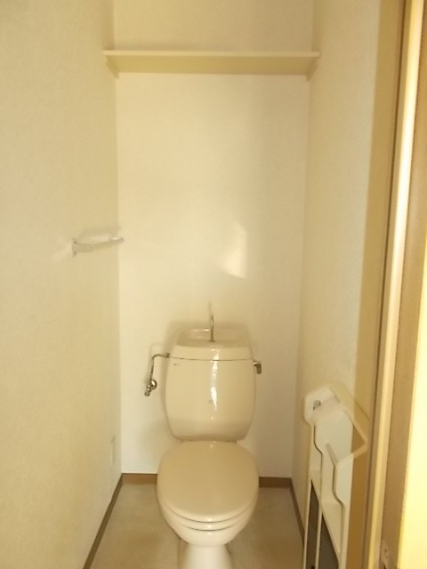 遠州鉄道 積志駅 徒歩25分 2階建 築30年のトイレ写真