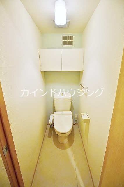 ブルーフローラのトイレ写真