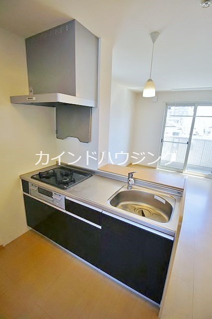 ブルーフローラのキッチン写真