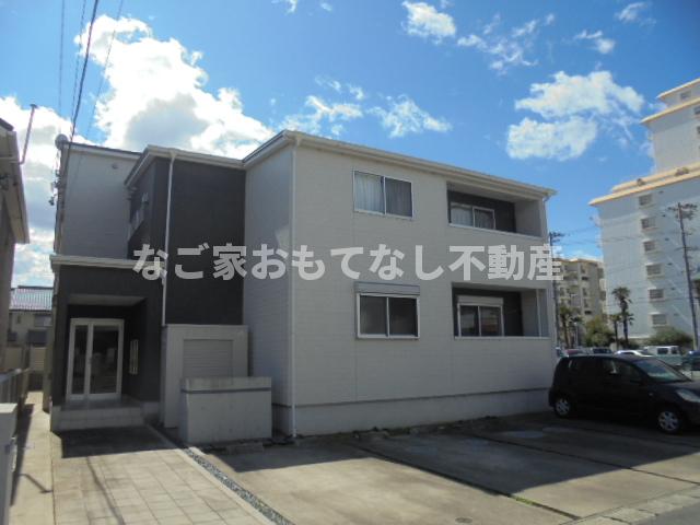 建物外観　コーポはざま