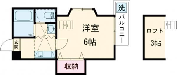 アッシェレムの間取り写真