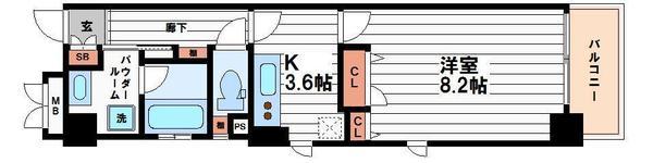 KAISEI大手前の間取り写真