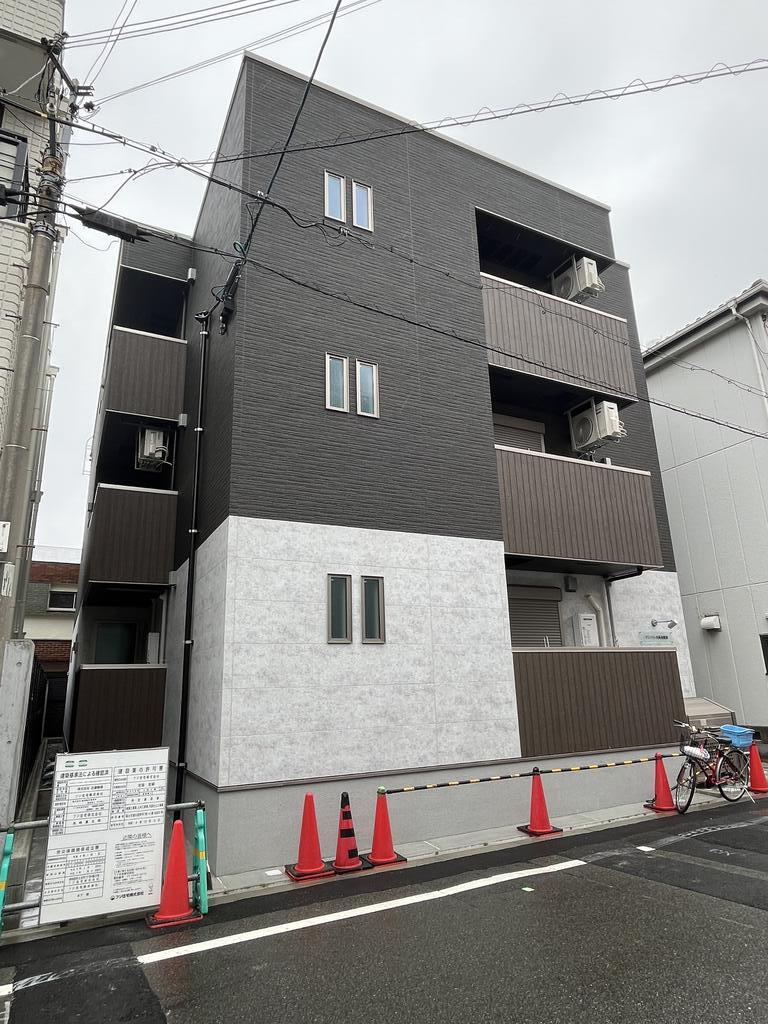 建物外観　※建設中