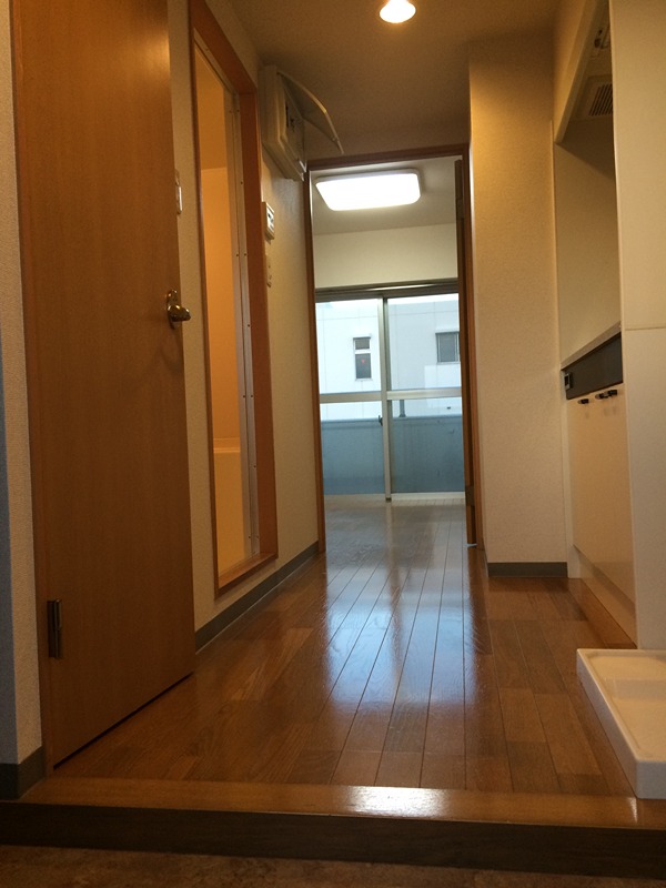 玄関　反転別部屋参考