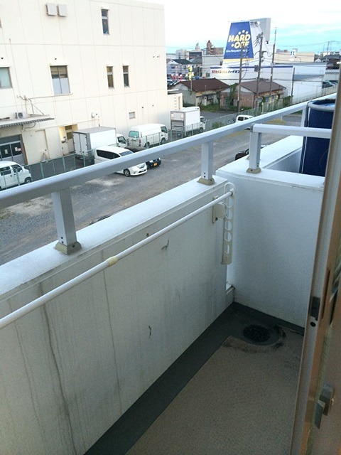 バルコニー　反転別部屋参考