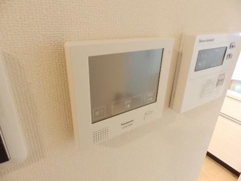 セキュリティ　カメラ付インターホン
