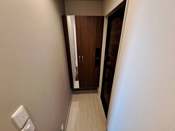 D-ROOM omotechoの玄関写真