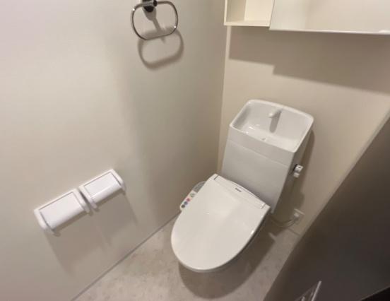 Oriental Courtのトイレ写真