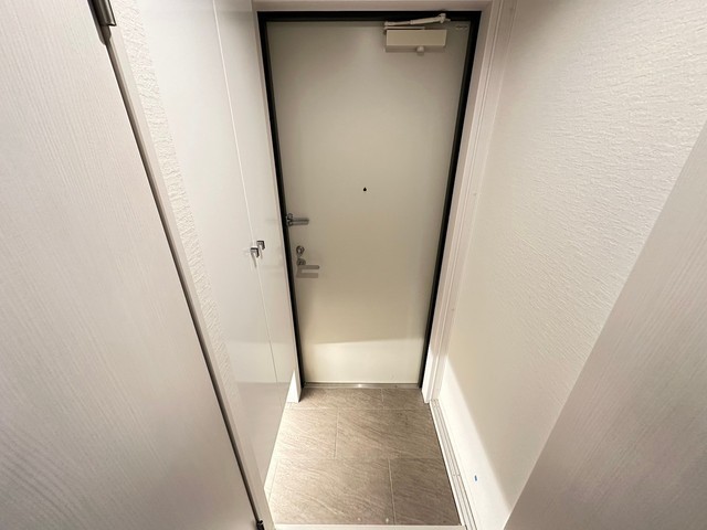 GRAND-PLACE十日市の玄関写真