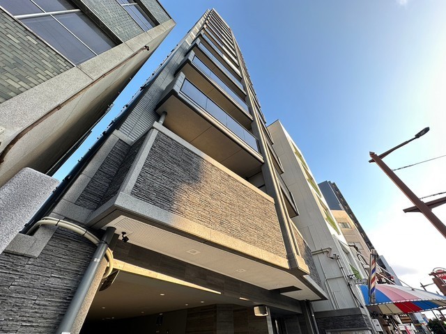 GRAND-PLACE十日市の外観写真