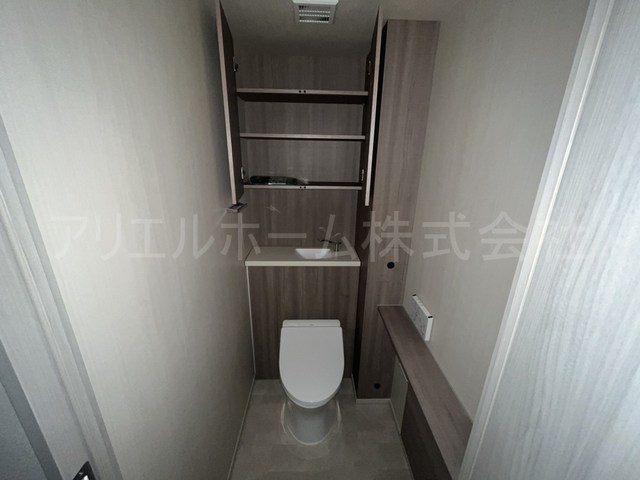 ザ・パークハウスひばりが丘のトイレ写真