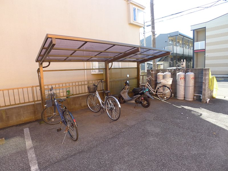 シャルム中村の外観写真
