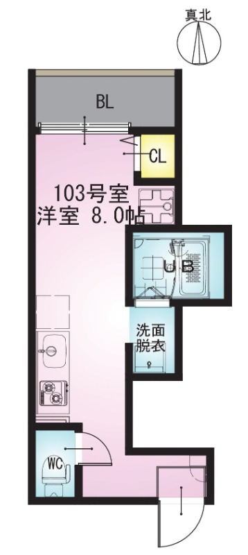 REGALEST 大森の間取り写真