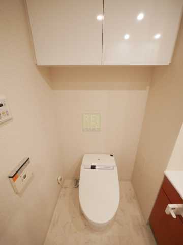 プライムアーバン日本橋横山町のトイレ写真