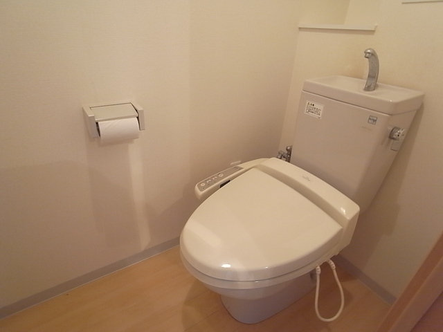 Livre Collineのトイレ写真