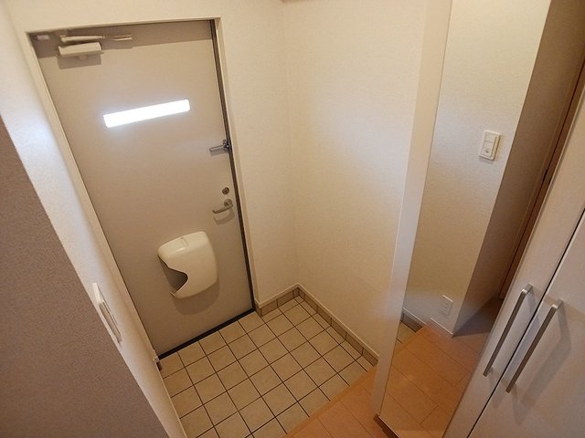 玄関　毎日通る玄関はこちらです