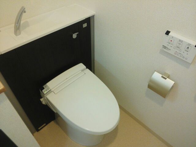 K.OレーベンIIのトイレ写真