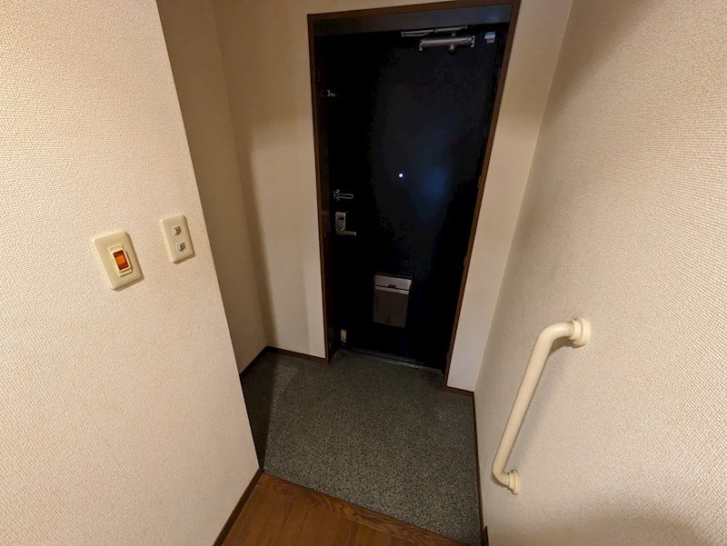 エスパシオ武庫之荘の玄関写真