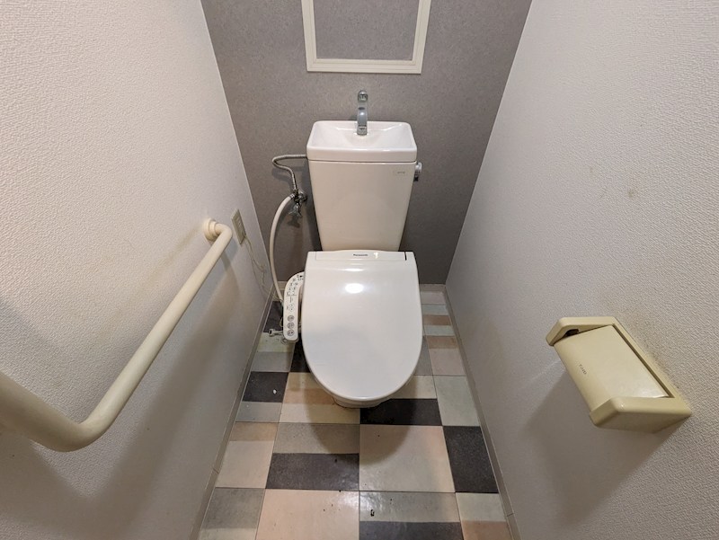 エスパシオ武庫之荘のトイレ写真
