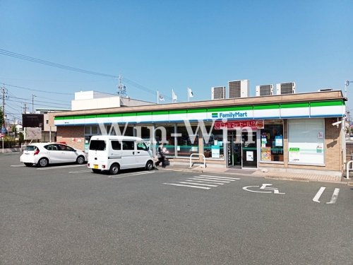 コンビニ　ファミリーマート　豊橋中郷店（コンビニ）まで437m