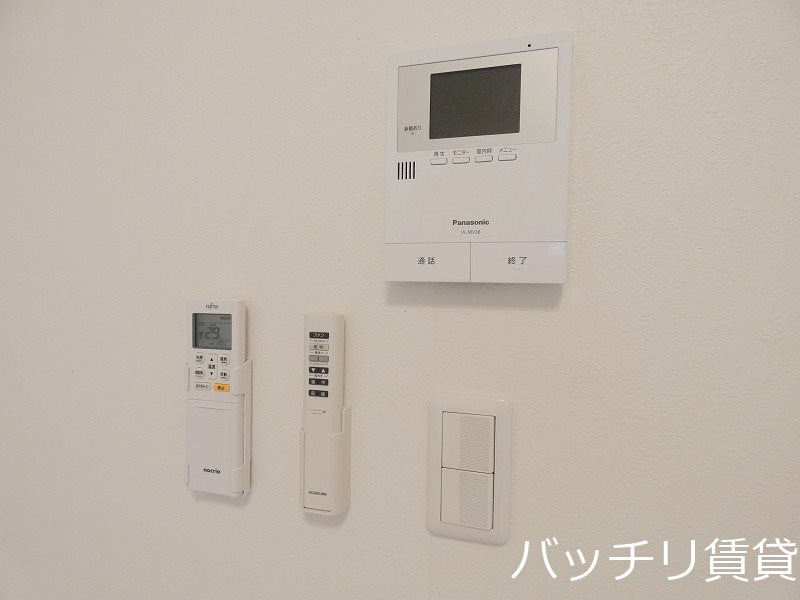 セキュリティ　画像は別号室タイプの為、現状を優先致します。