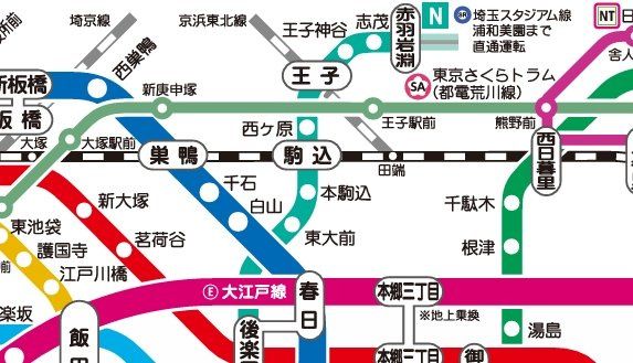 その他　☆路線図☆