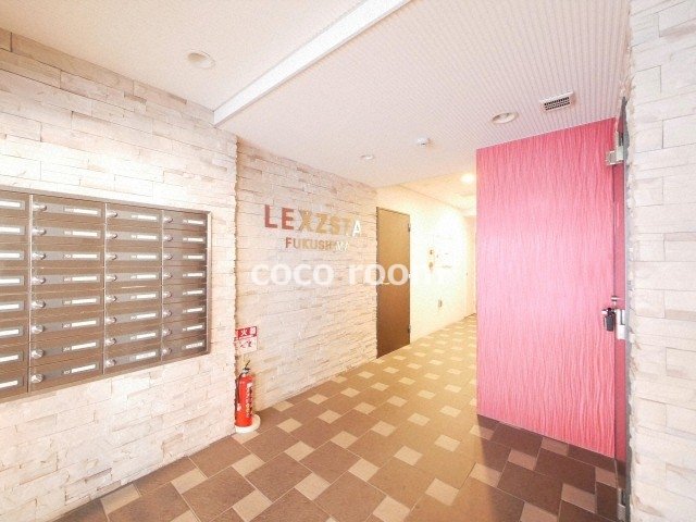 レグゼスタ福島の外観写真